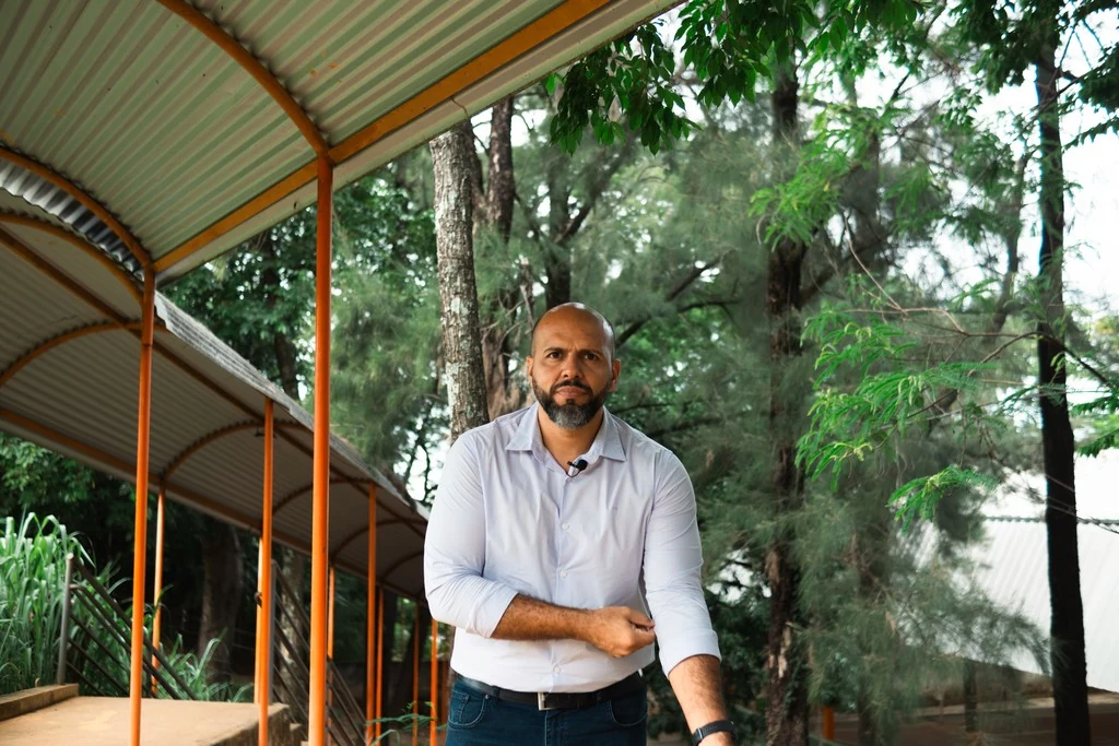Jonathan Rocha, fundador da Soluções Rocha